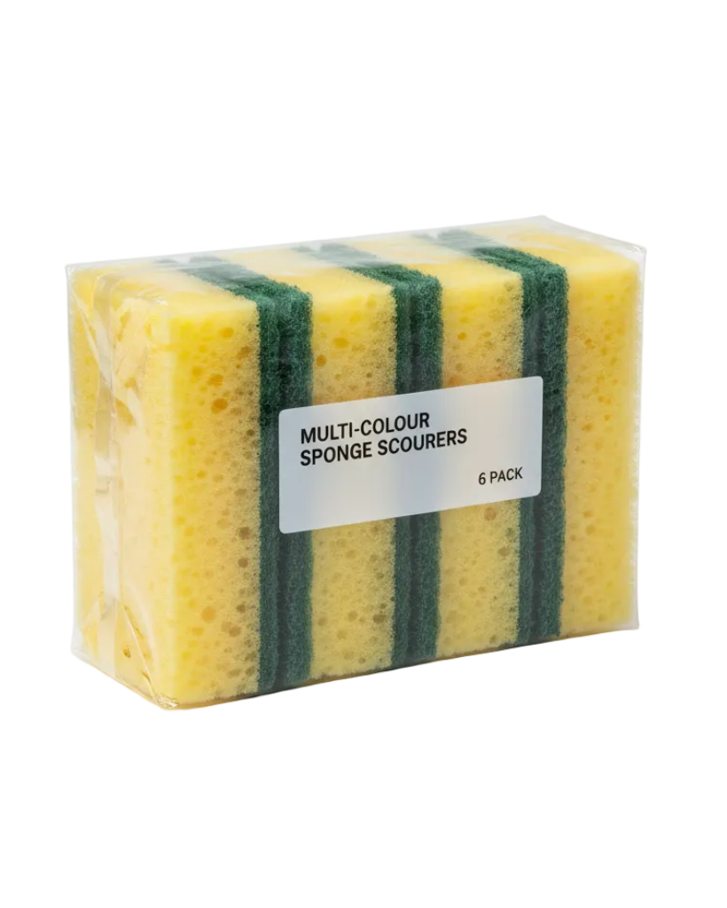 Sponge Scourers Pack